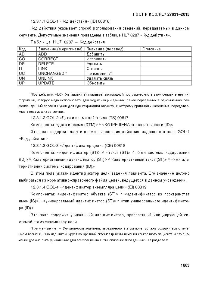 ГОСТ Р ИСО/HL 7 27931-2015, страница 1870